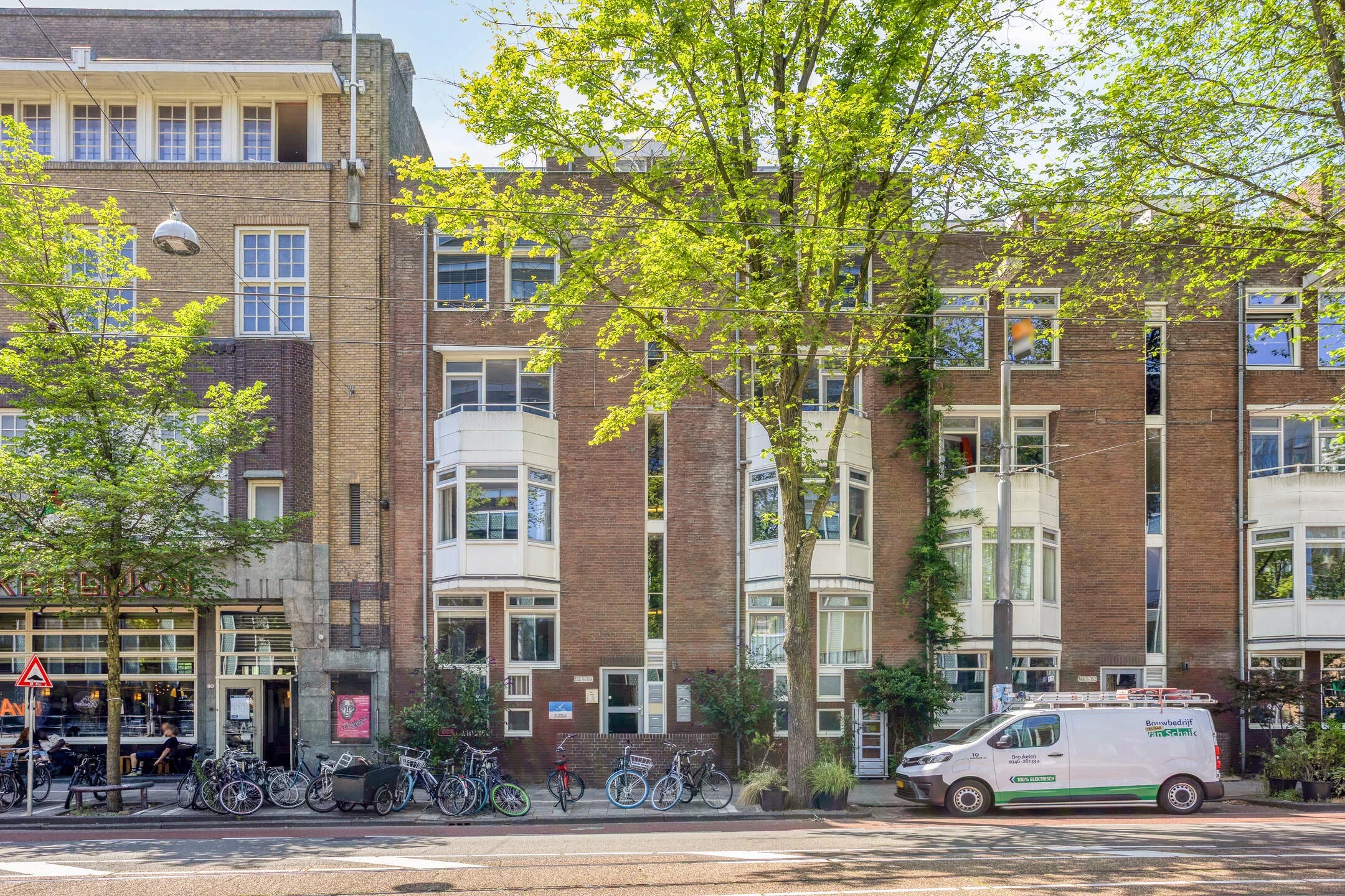 Bovenwoning Roetersstraat 162 in Amsterdam