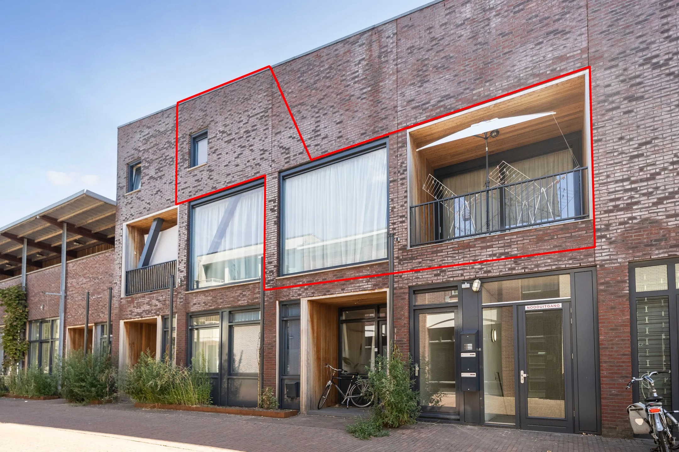 Maisonnette Doelenstraat 79 in Ede