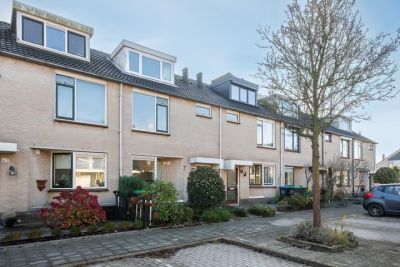 Tussenwoning Mozartstraat 61 in Barendrecht