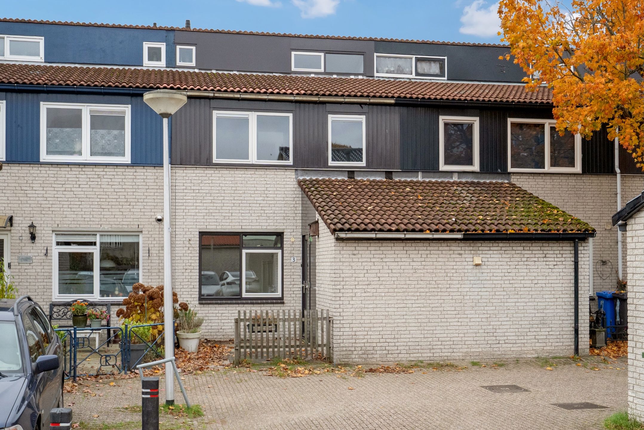 Tussenwoning Kiekendiefhof 3 in Delft
