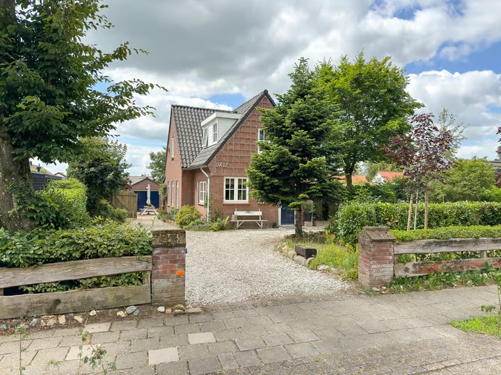 Vrijstaande woning Burgemeester vd Boschlaan 23 in Leersum
