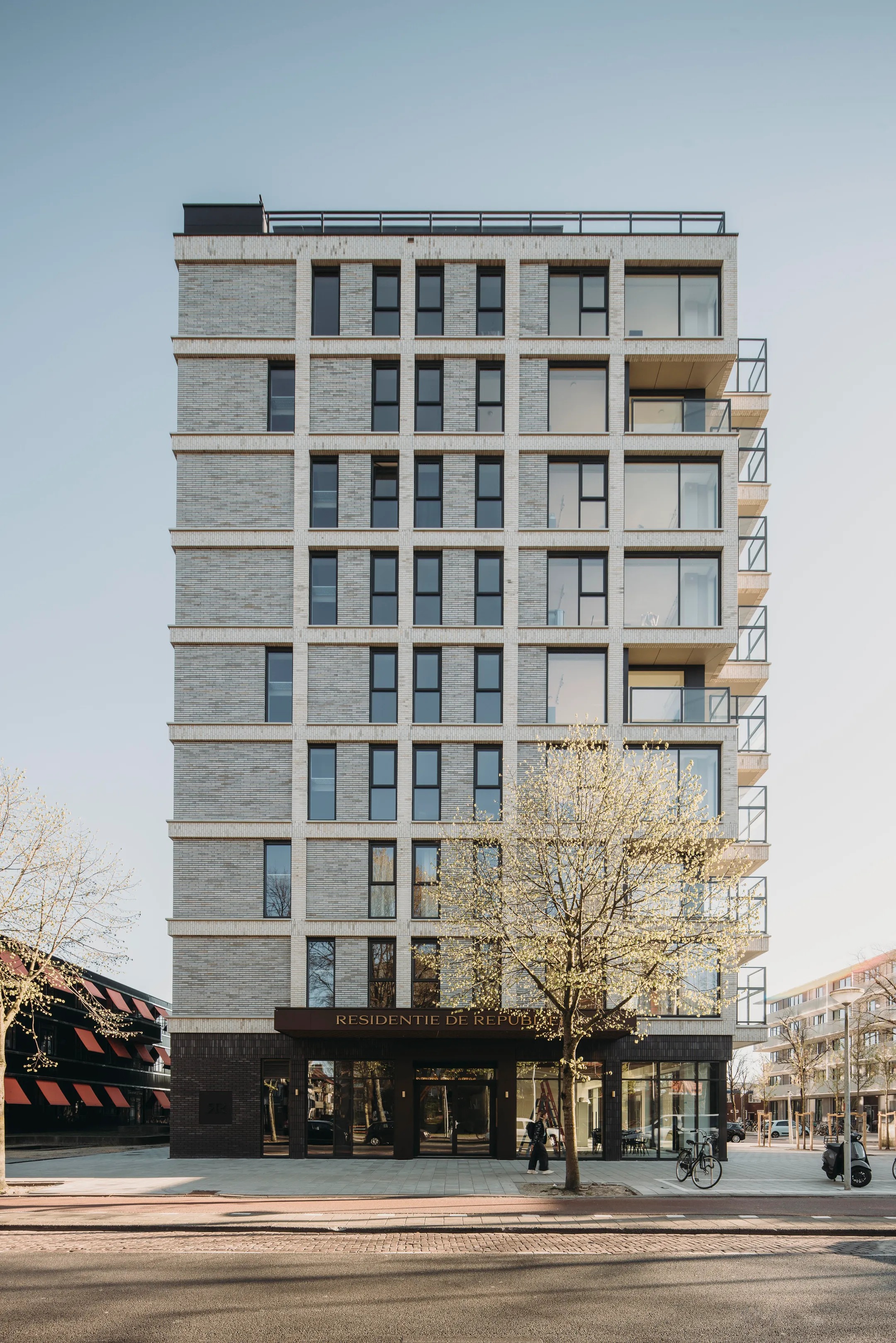 Galerijflat Ariana Nozemanstraat 70 Amsterdam