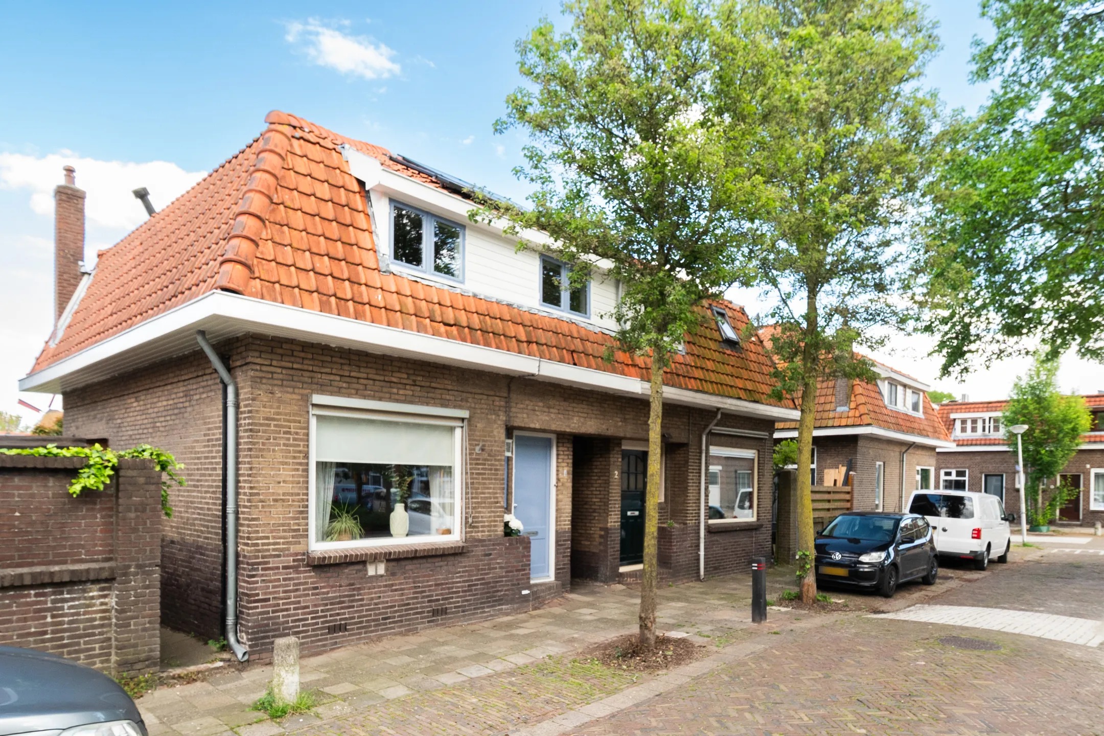 2-onder-1-kapwoning Klimopstraat 4 in Gouda
