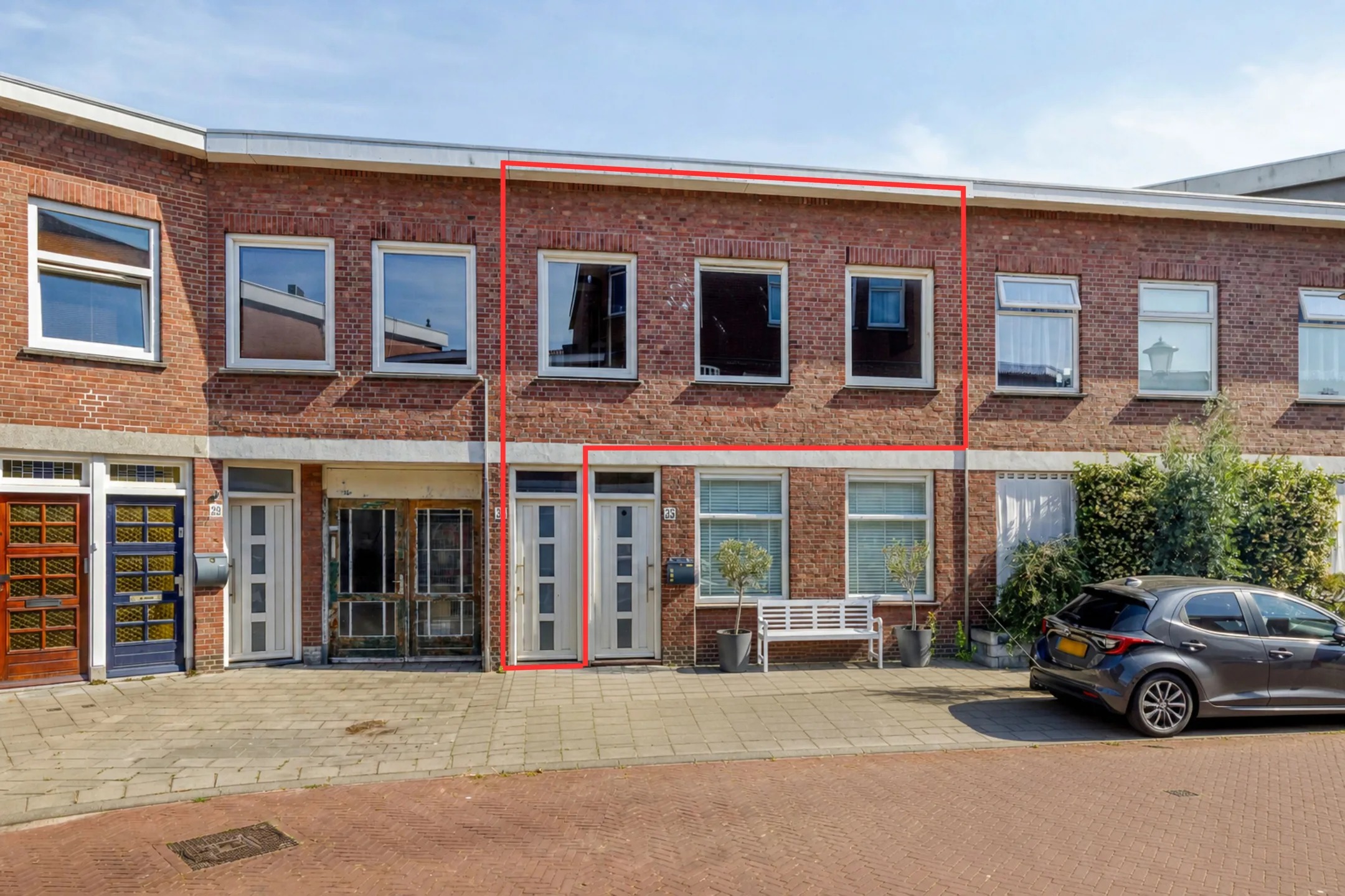 Bovenwoning Laurenburgstraat 33 in Den Haag