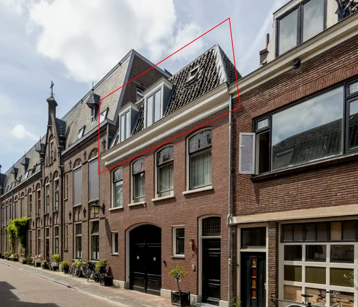 Bovenwoning Herenstraat 12 B in Utrecht