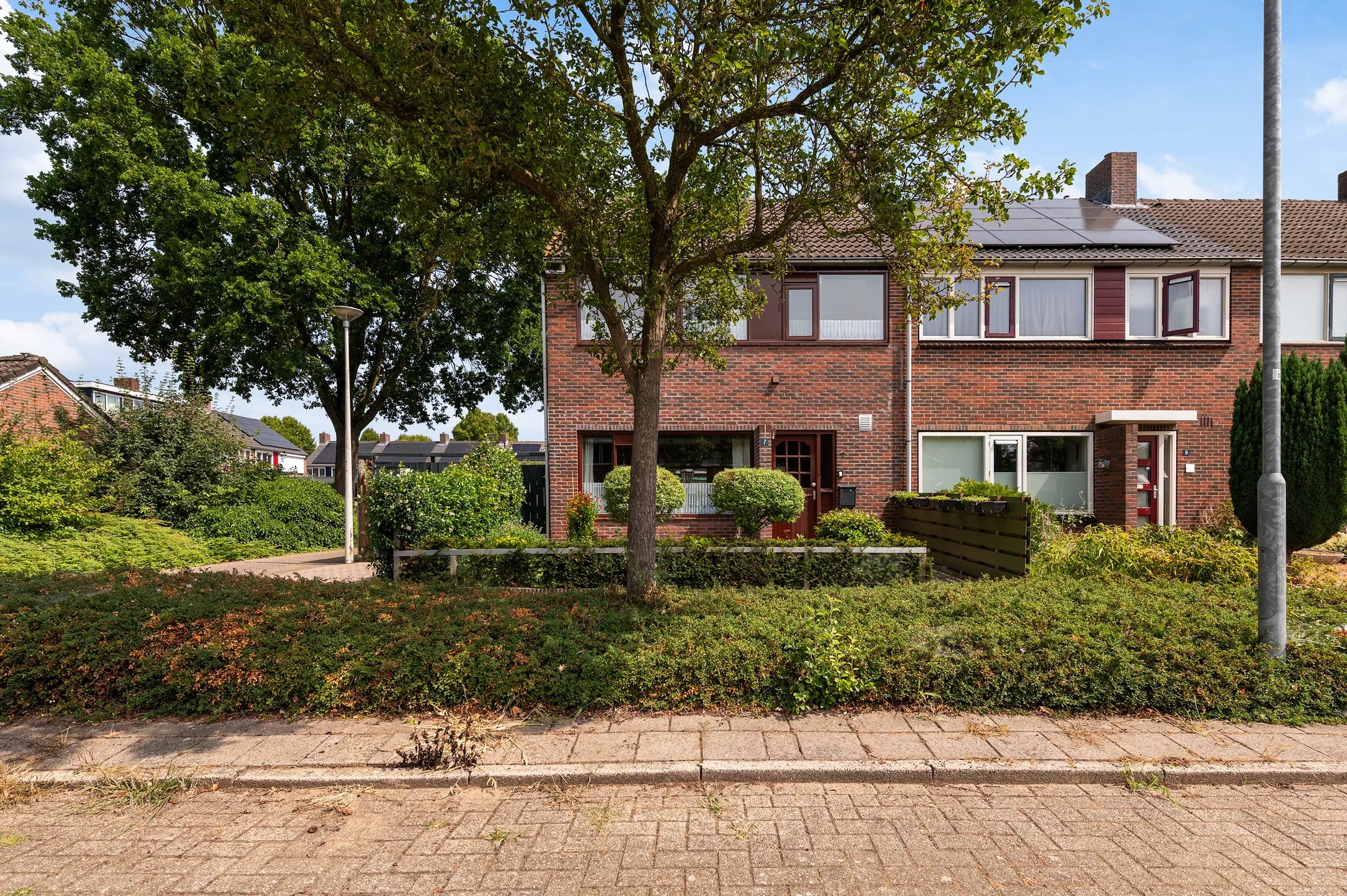 Hoekwoning Het Slag 7 in Drempt