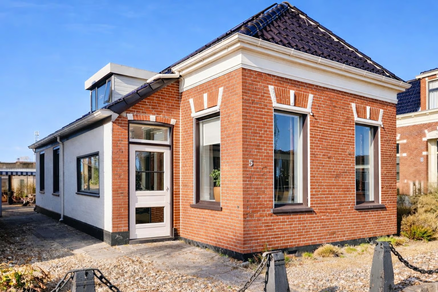 Vrijstaande woning Goldhoorn 5 in Oostwold