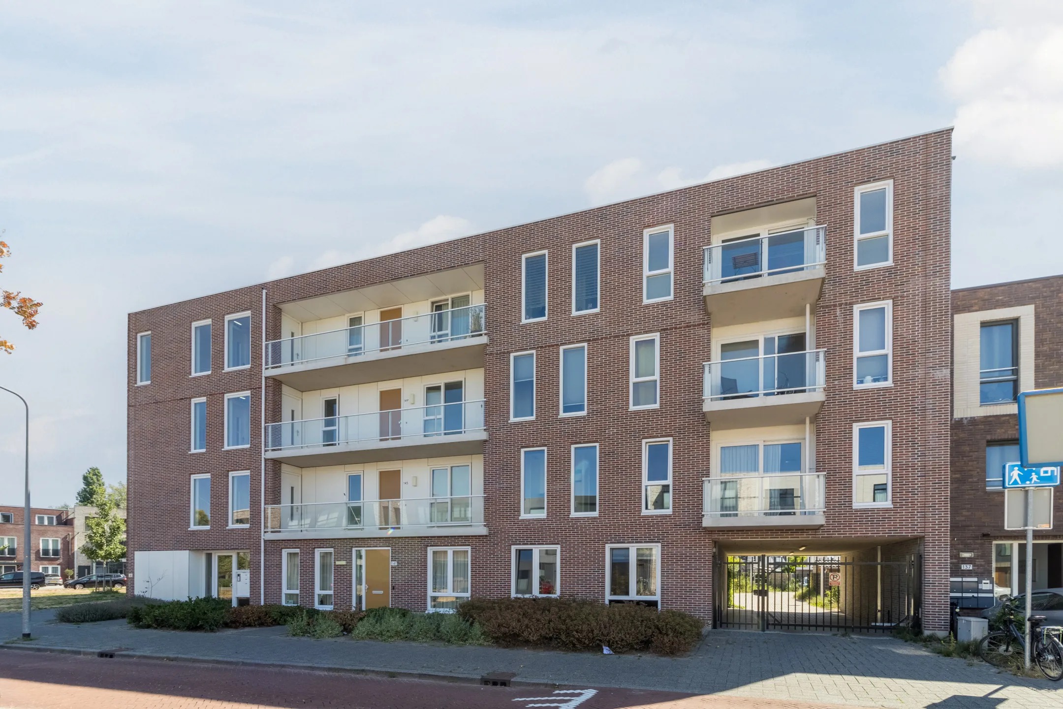 Portiekflat Koolwitjelaan 143 Den Haag