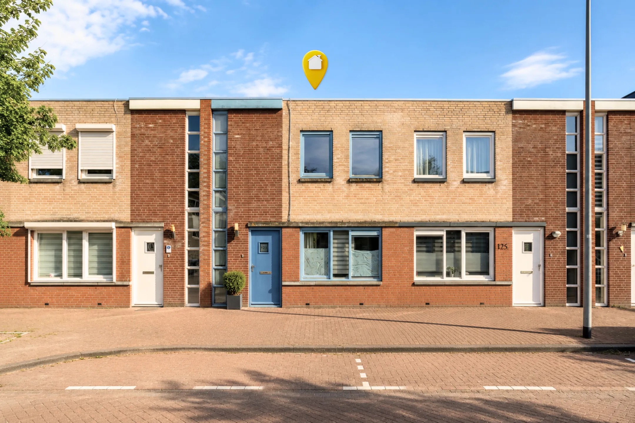 Tussenwoning Hoogstraat 123 in Roosendaal
