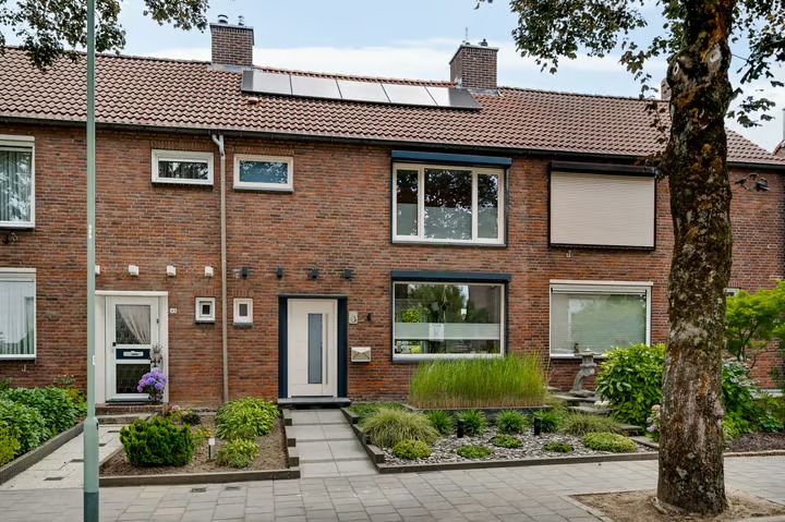Tussenwoning Krijgershoek 41 in Beek