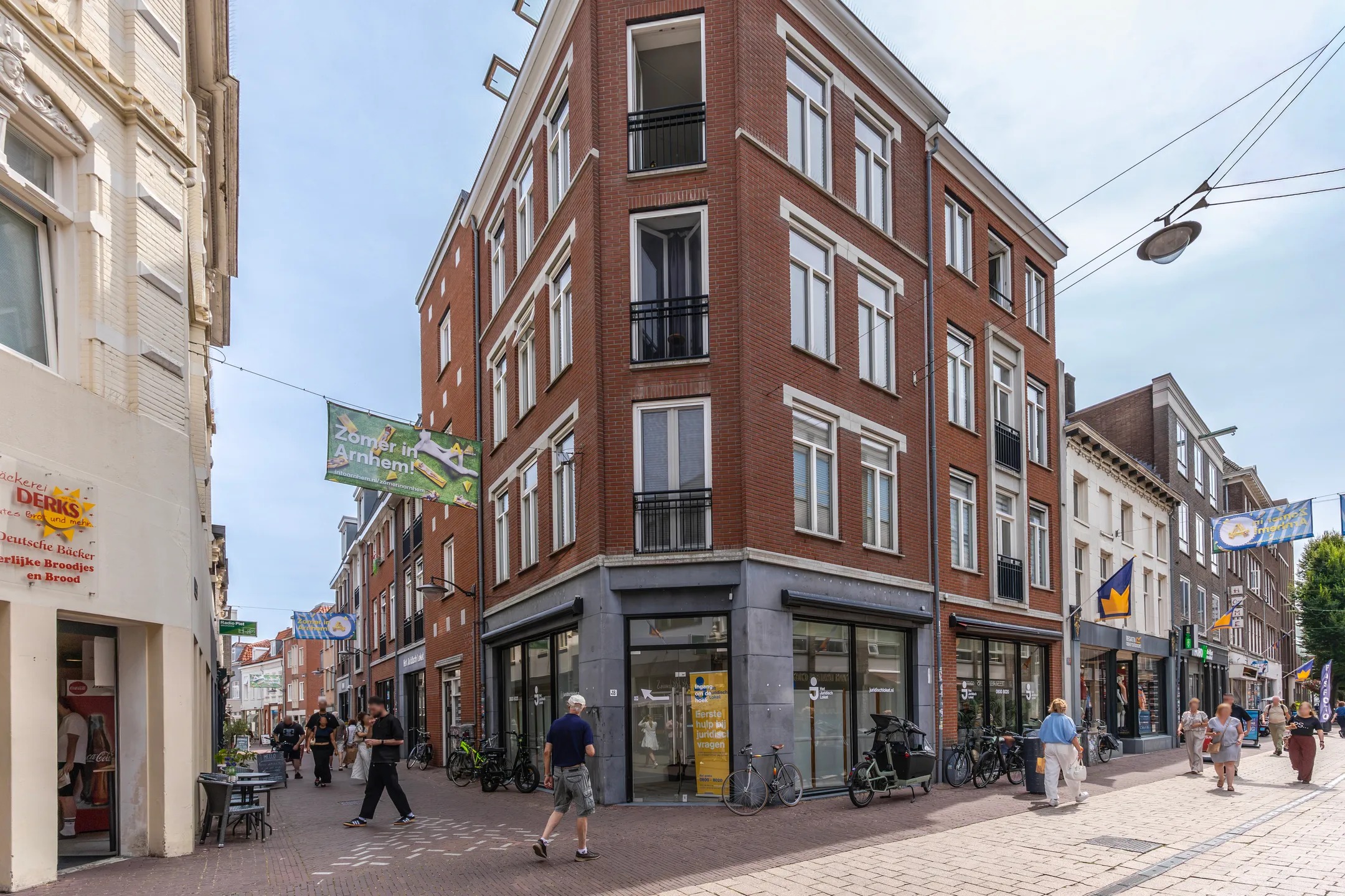 Portiekflat Klarestraat 2 9 in Arnhem