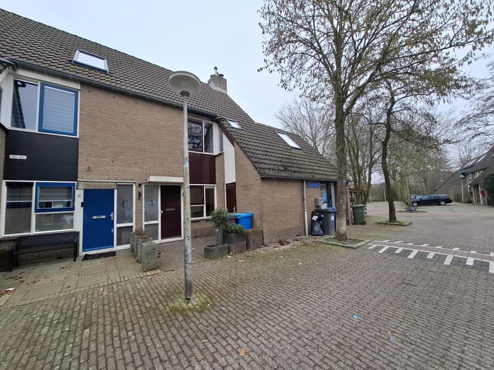 Tussenwoning Bogotalaan 4 in Delft