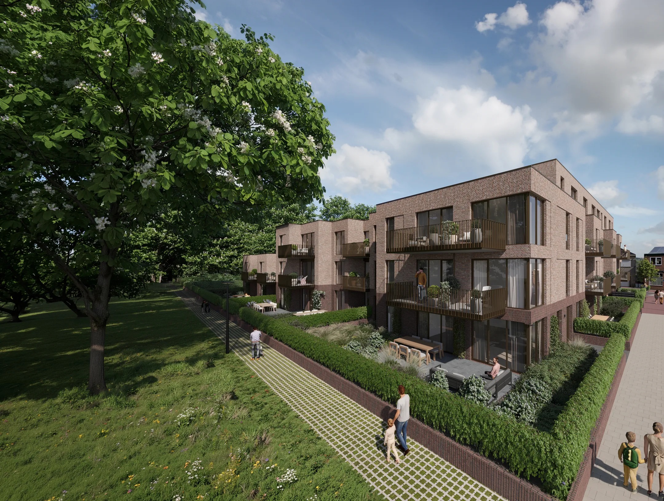 Benedenwoning Pastoor Bastiaansensingel 16 in St. Willebrord
