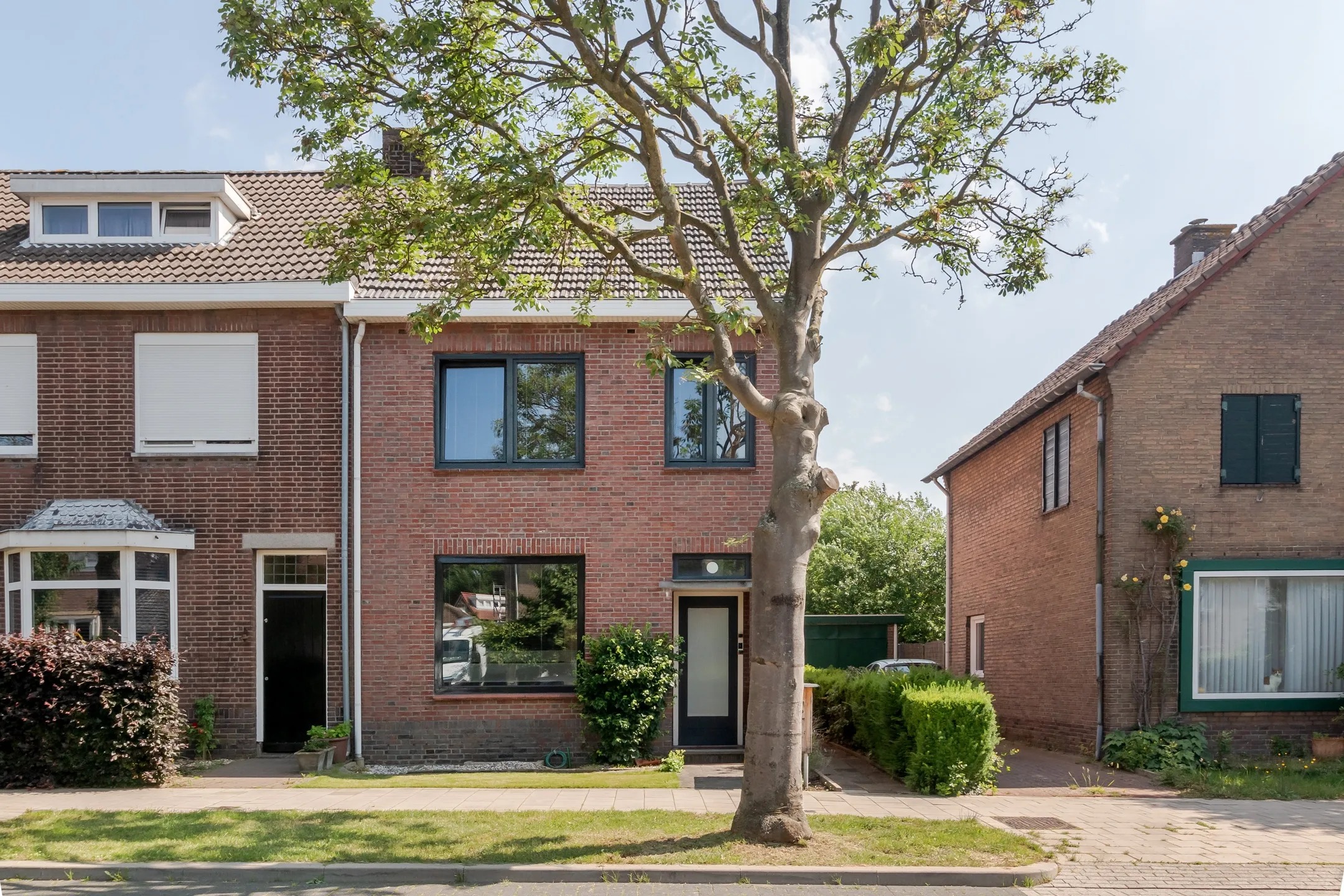Halfvrijstaande woning Beekhoverstraat 85 in Geleen