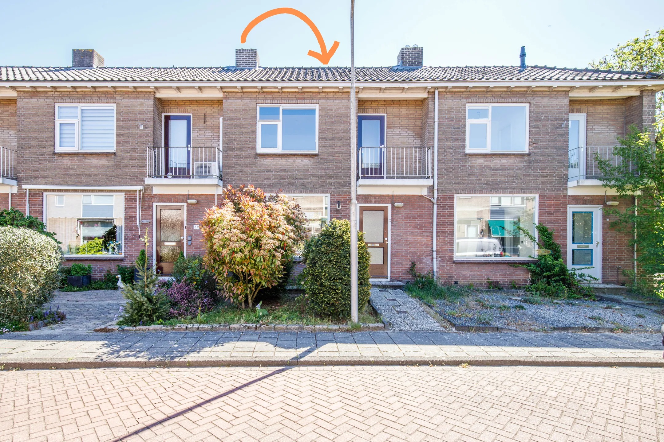 Tussenwoning Looierijstraat 27 in Krimpen aan de Lek