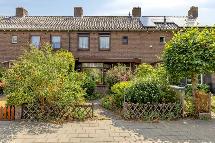 Tussenwoning Willem Witsenlaan 41 in Ede