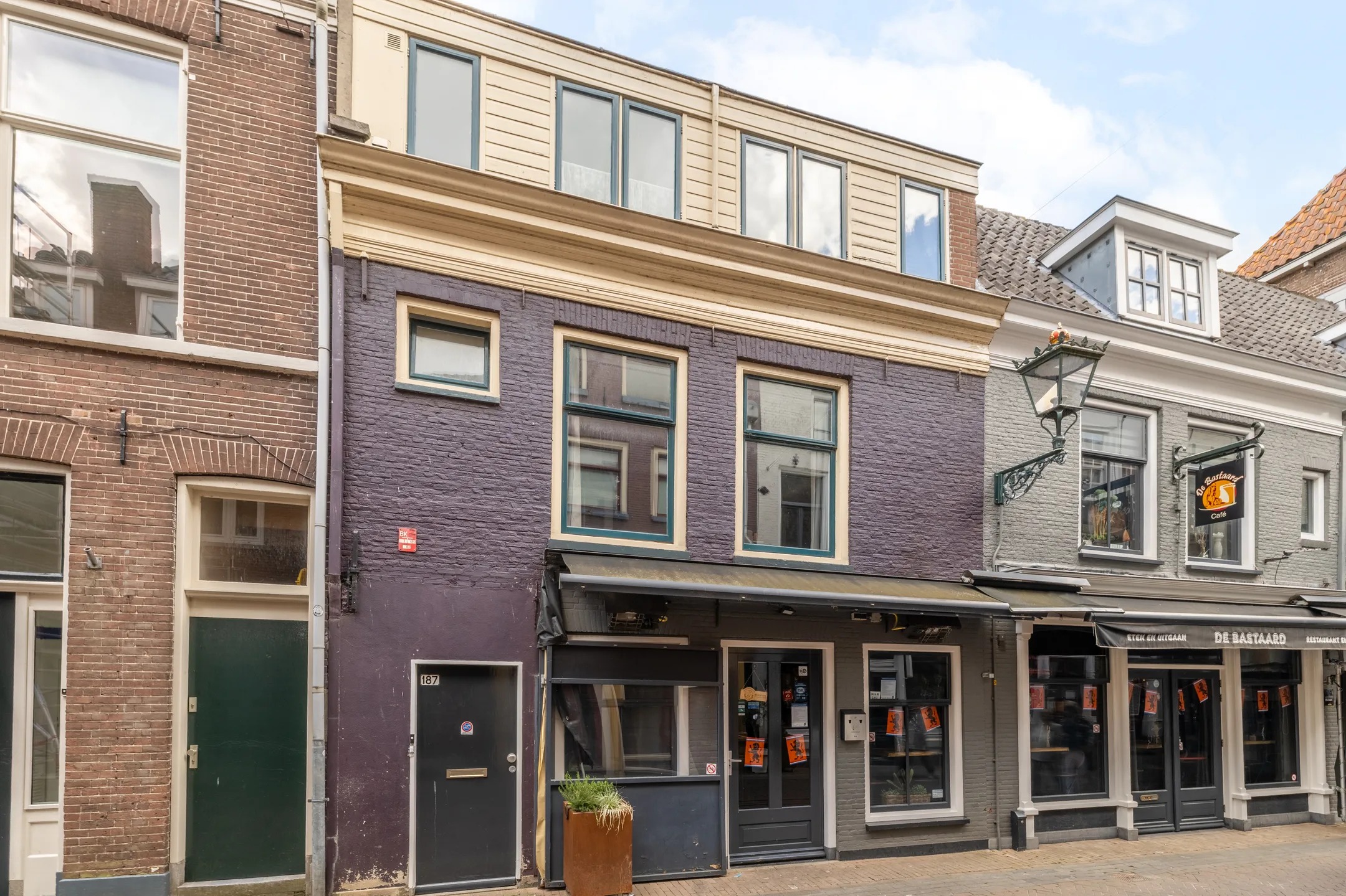 Tussenwoning Oudestraat 187 in Kampen