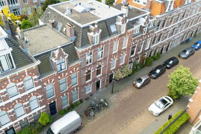 Bovenwoning (appartement) Van Blankenburgstraat 14 D in Den Haag