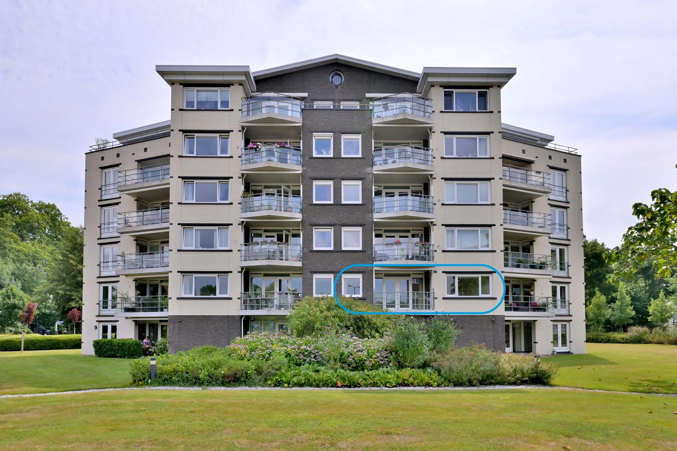 Portiekflat Vlinderparkweg 10 in Deventer