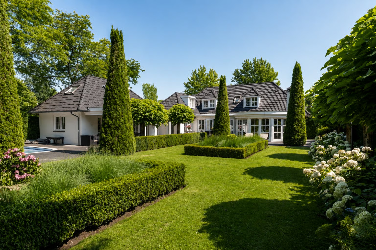 Vrijstaande woning Burgemeester Funklaan 8 in Oisterwijk