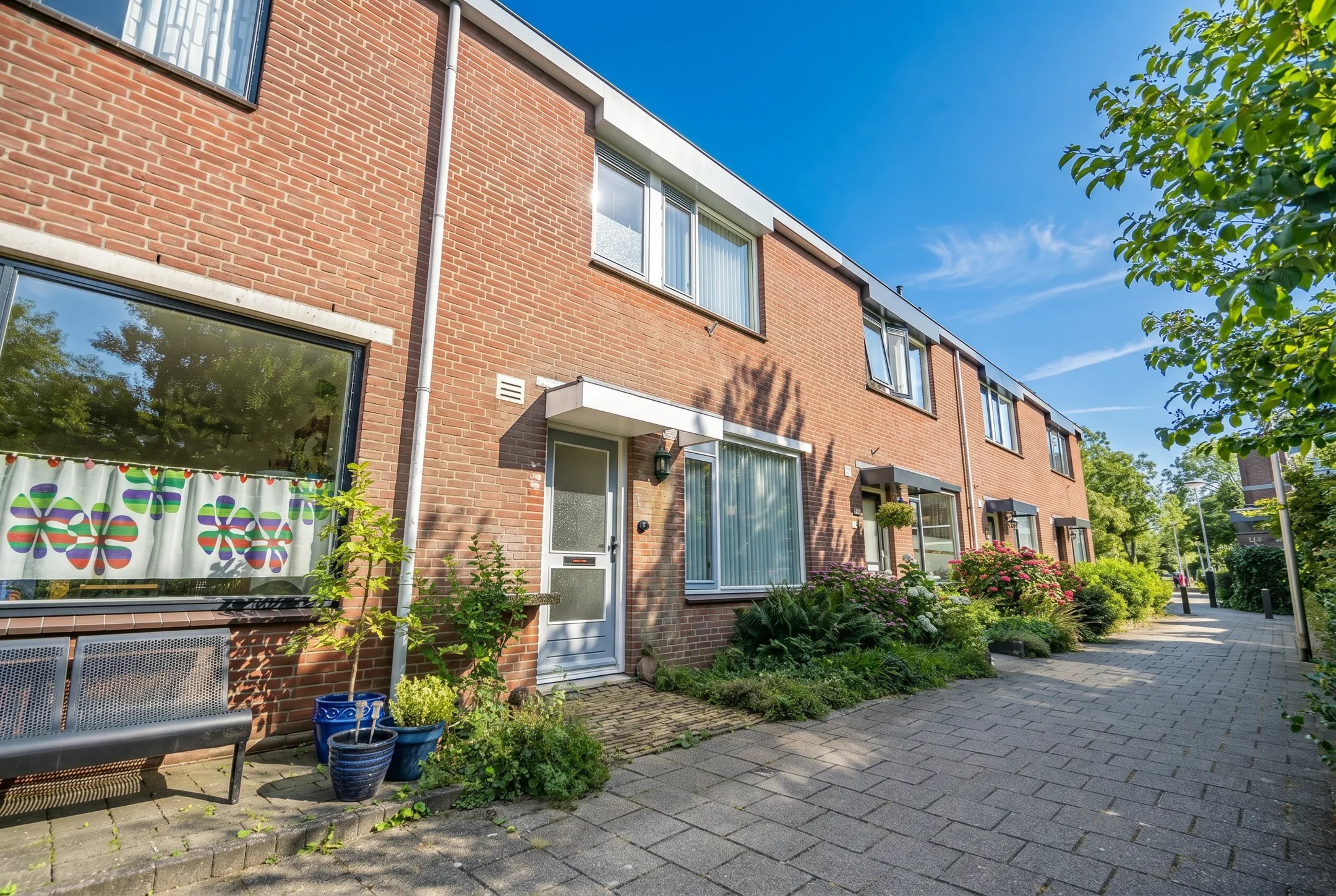 Tussenwoning Willem van Otterloostraat 3 in Leiderdorp
